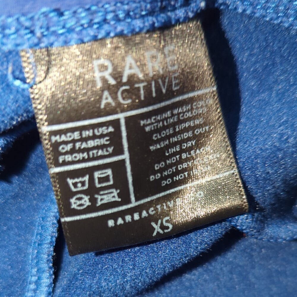 RARE ACTIVE Blue Women's Jogger Size S - Picture 6 of 7
